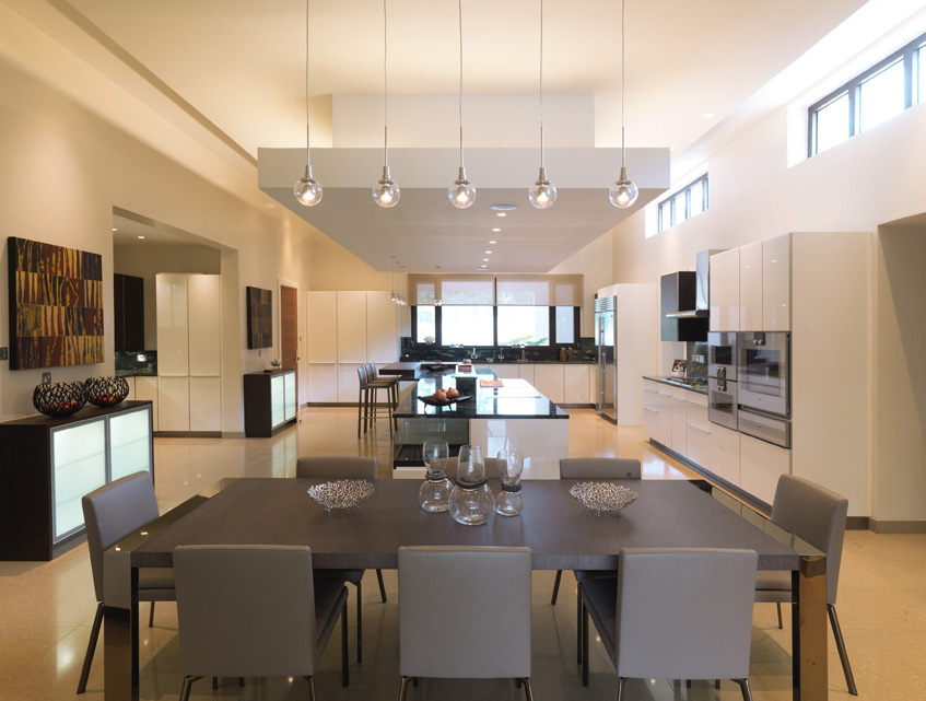 Tropical Villa Lighting